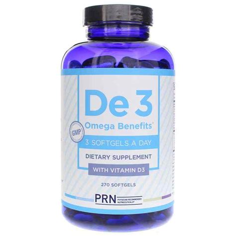 prn de 3 omega benefits